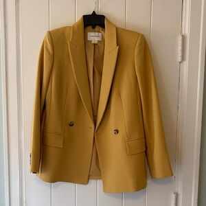 Club Monaco Dark Yellow Blazer